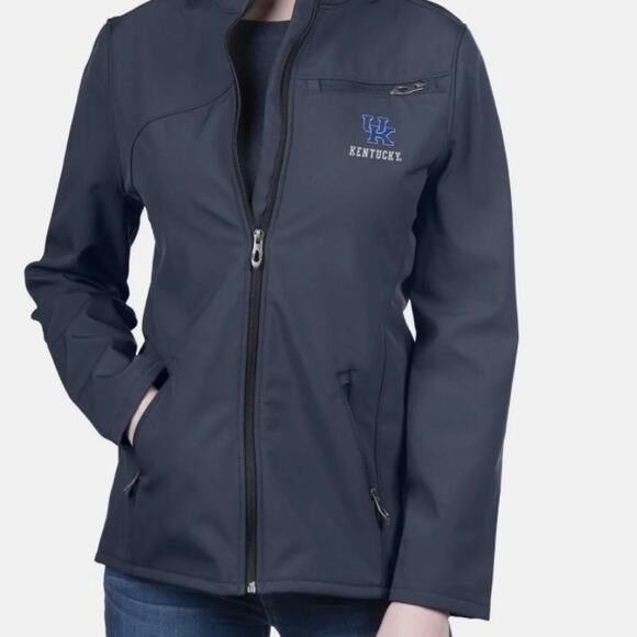 Spyder Jacket University of Kentucky Black Women's Medium - Picture 1 of 6